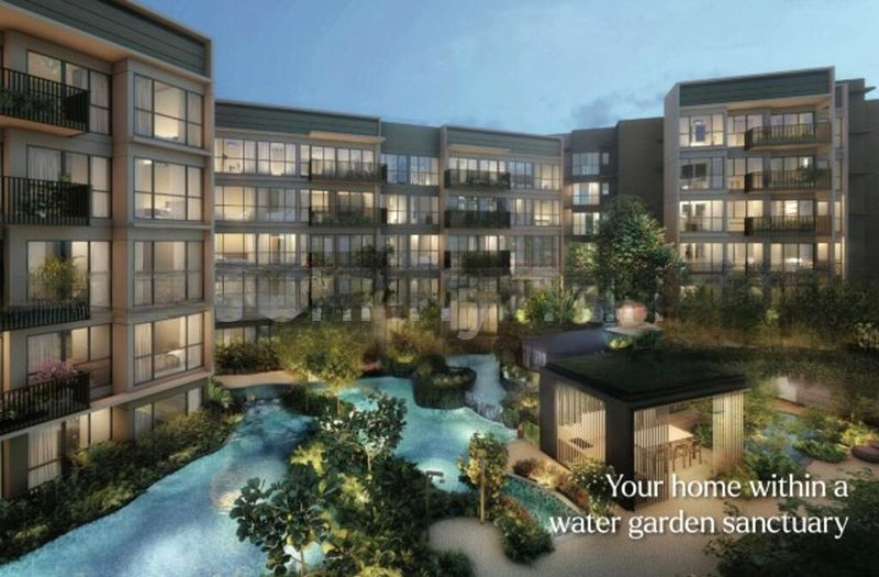 THE WATERGARDENS AT CANBERRA 2