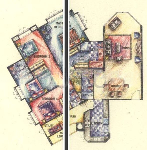 THE HILLSIDE 9