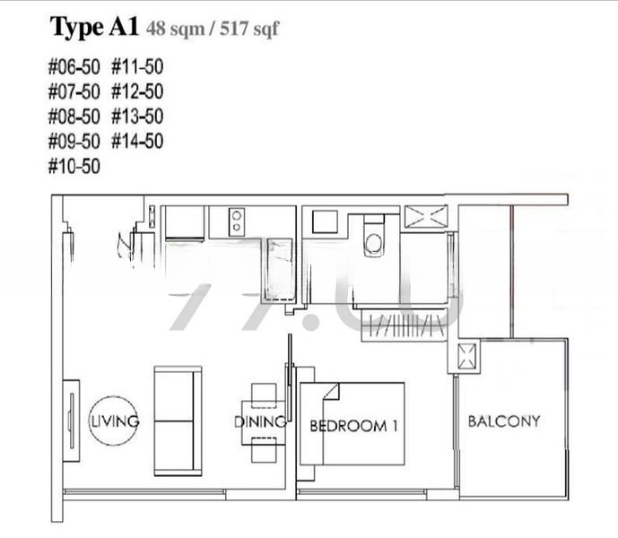 BEDOK RESIDENCES 13
