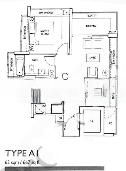 THE PARC CONDOMINIUM 5