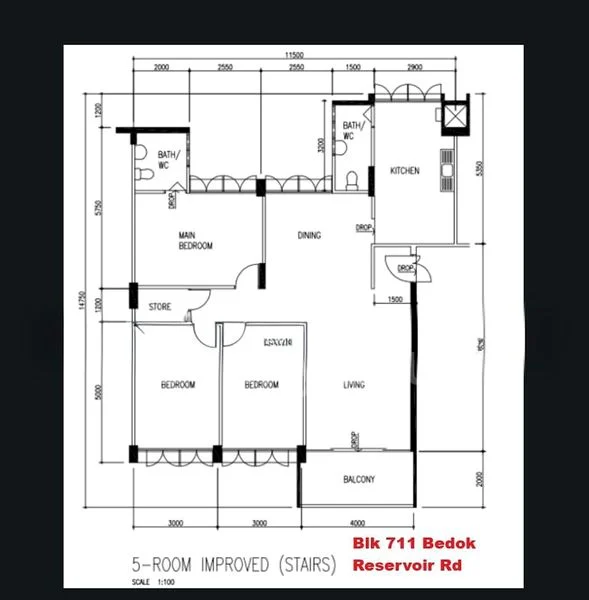 BEDOK RESERVOIR RD 7