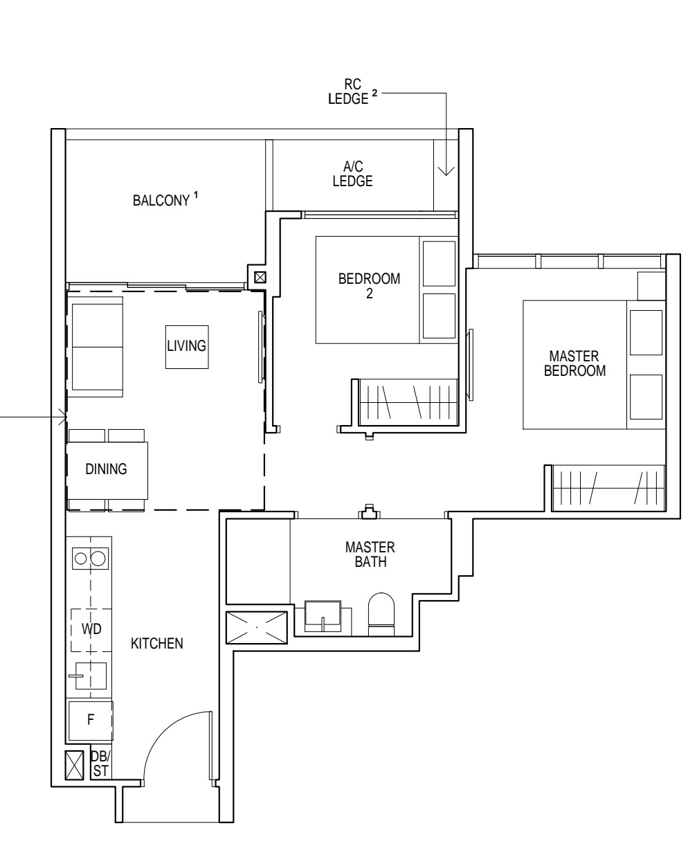 RIVERFRONT RESIDENCES 22