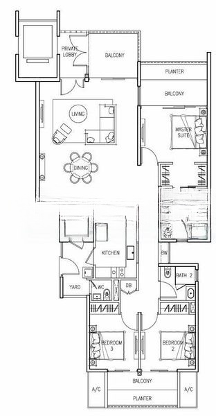 THE RESIDENCES AT W SINGAPORE SENTOSA COVE 9