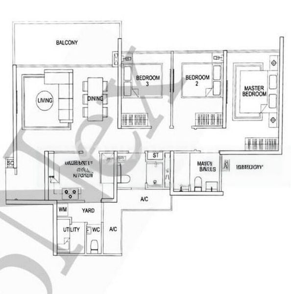 SKYPARK RESIDENCES 6