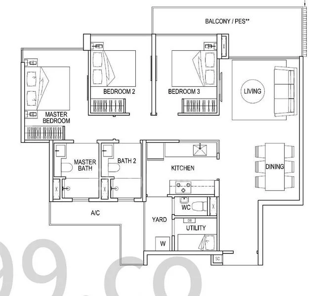 SIGNATURE AT YISHUN 12