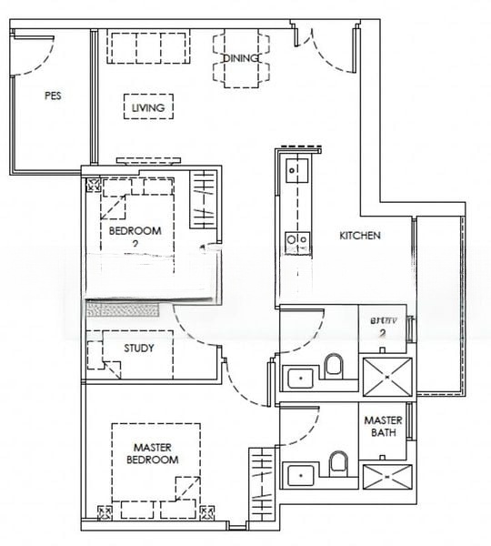 MONT BOTANIK RESIDENCE 9