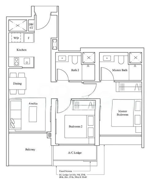AVENUE SOUTH RESIDENCE 12