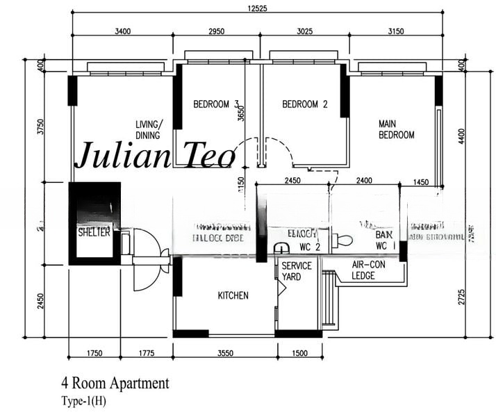 BT BATOK WEST AVE 9 8