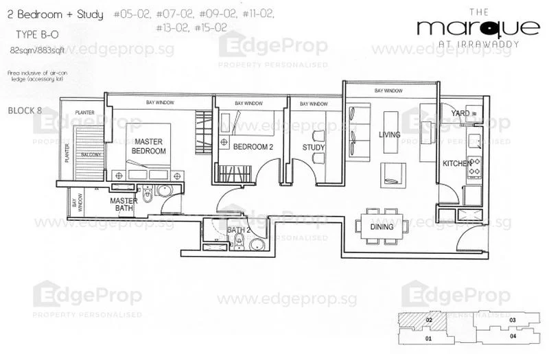 THE MARQUE @ IRRAWADDY 13