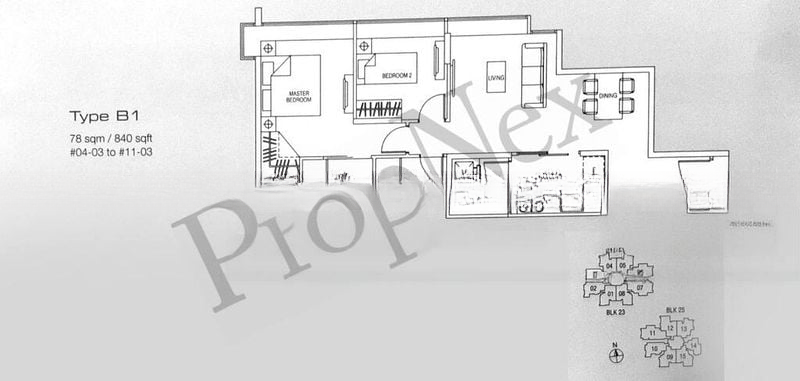 YEWTEE RESIDENCES 12