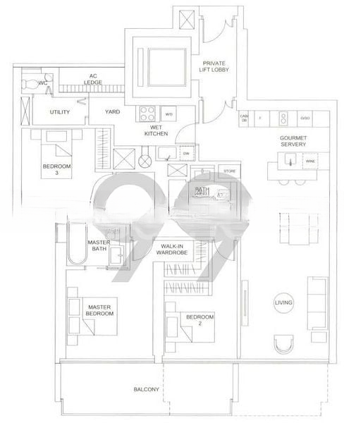 MARINA ONE RESIDENCES 12