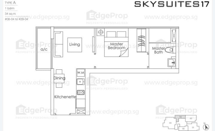 SKYSUITES@ANSON 14