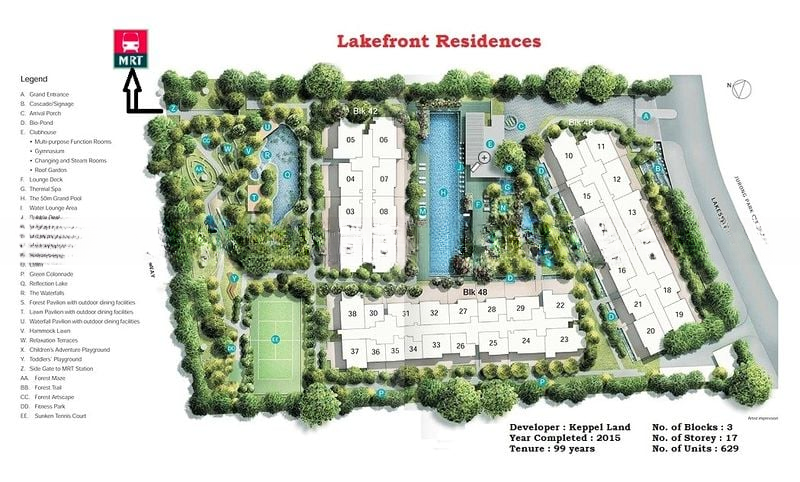 THE LAKEFRONT RESIDENCES 11