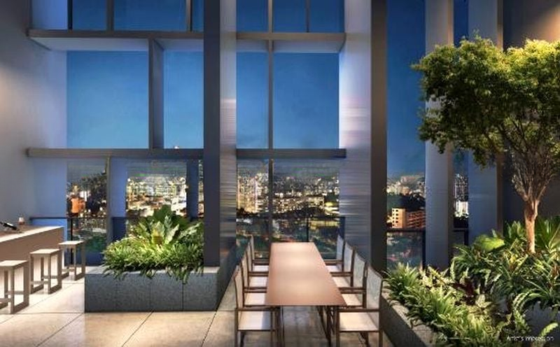 COMMONWEALTH TOWERS 15