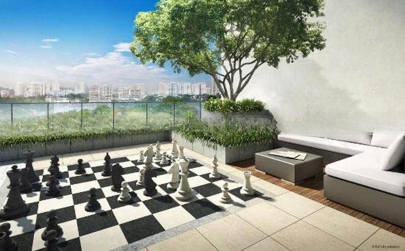 COMMONWEALTH TOWERS 14