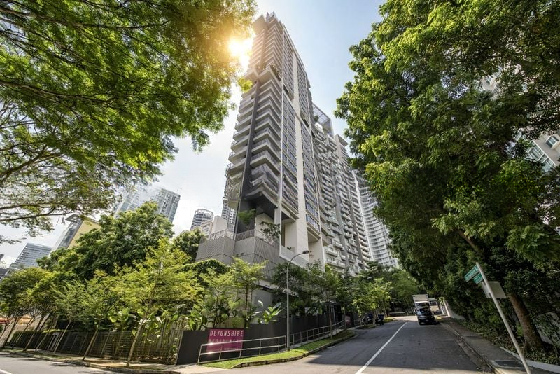 DEVONSHIRE RESIDENCES 8