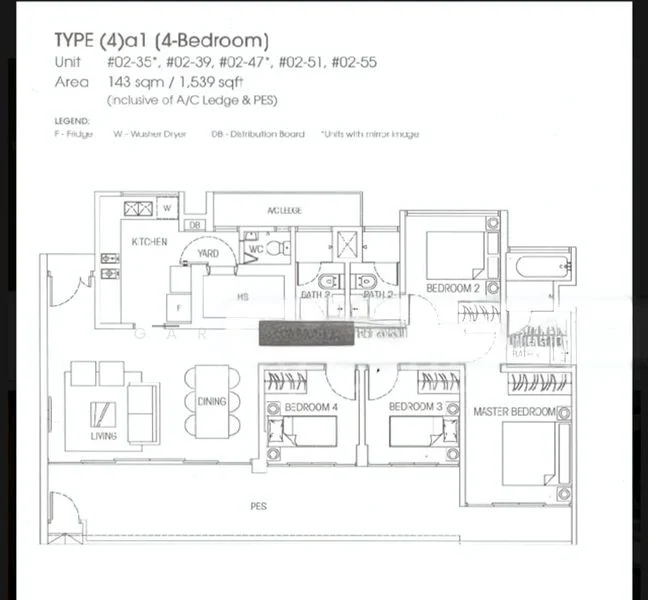 HEDGES PARK CONDOMINIUM 7
