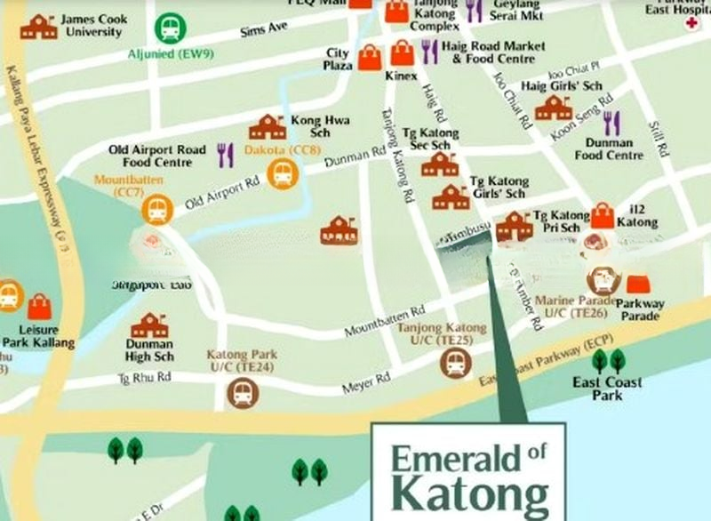 EMERALD OF KATONG 7