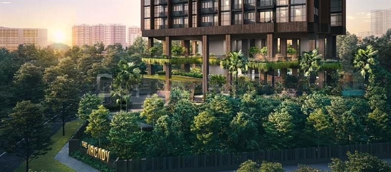 THE ARCADY AT BOON KENG 7