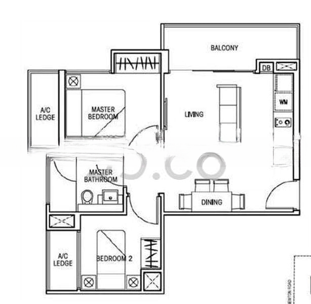 SUITES @ NEWTON 7