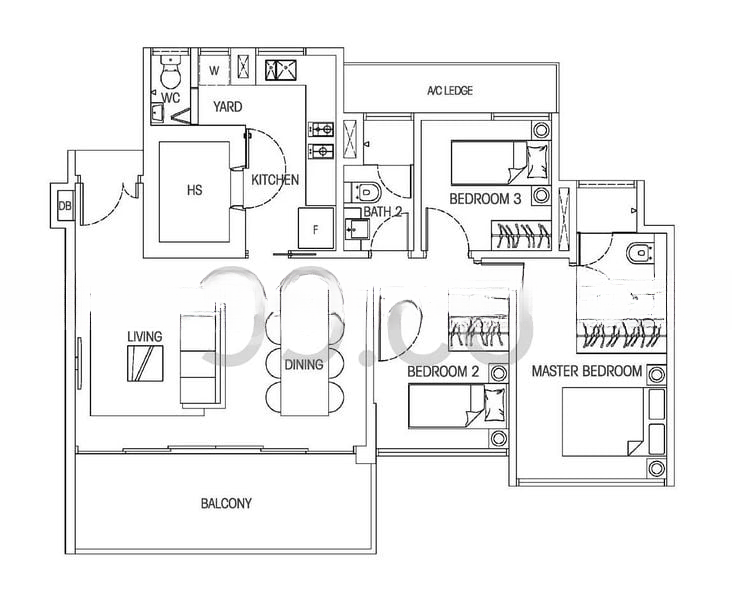 HEDGES PARK CONDOMINIUM 6