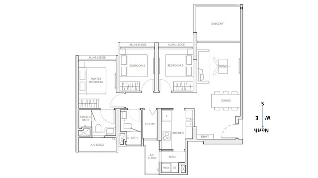 THE WOODLEIGH RESIDENCES 12