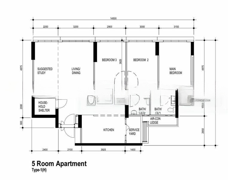 TAMPINES NTH DR 1 15
