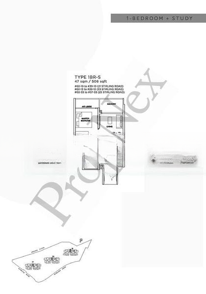 STIRLING RESIDENCES 8