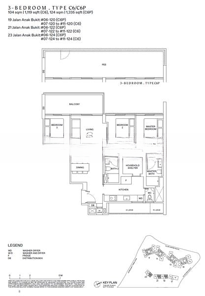 THE RESERVE RESIDENCES 6