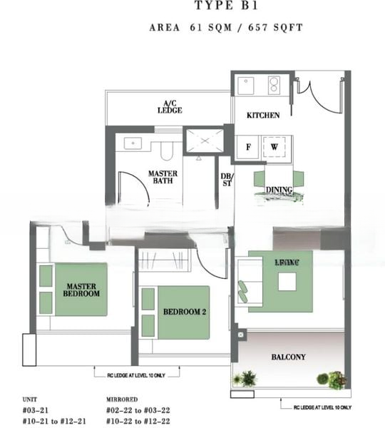 BOTANIQUE AT BARTLEY 7