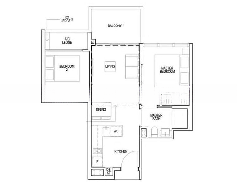 RIVERFRONT RESIDENCES 8