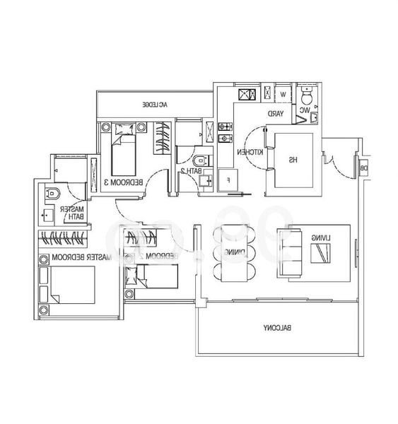 HEDGES PARK CONDOMINIUM 8