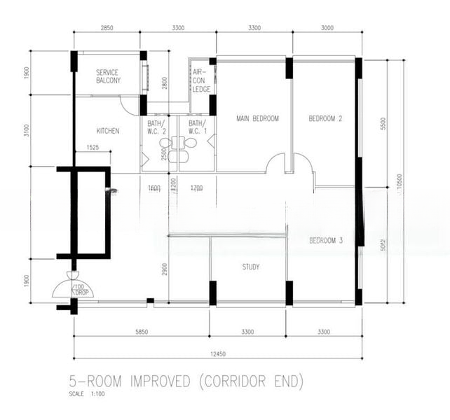 TELOK BLANGAH CRES 11