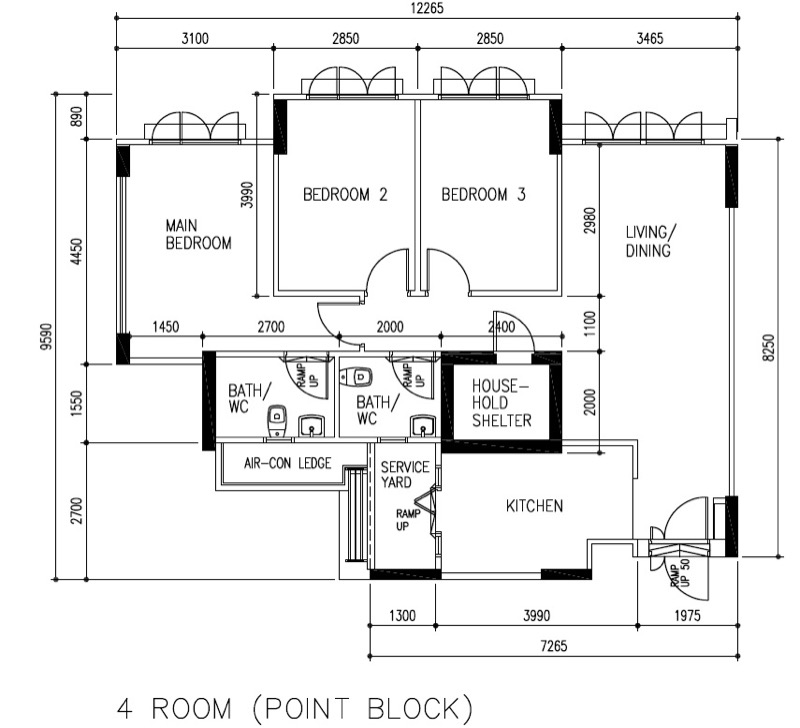 CHOA CHU KANG AVE 5 12