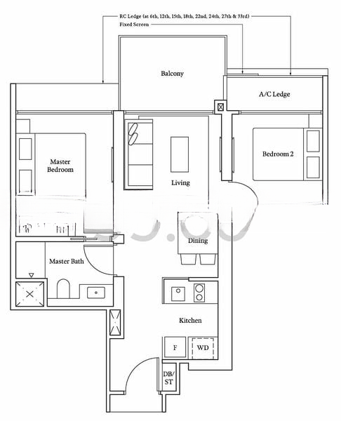 AVENUE SOUTH RESIDENCE 7