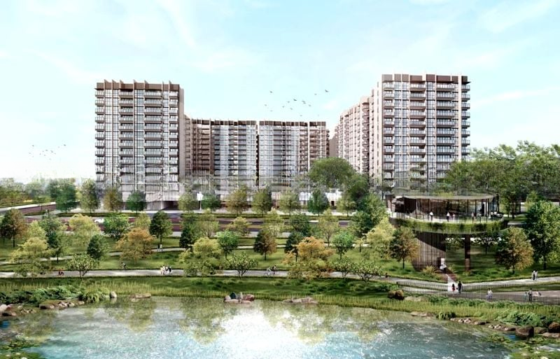 THE WOODLEIGH RESIDENCES 12