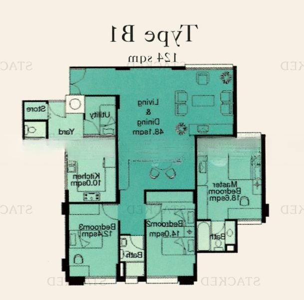 AZALEA PARK CONDOMINIUM 13