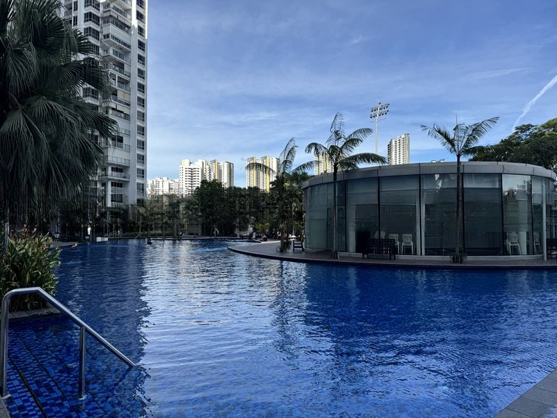 THE PARC CONDOMINIUM 4