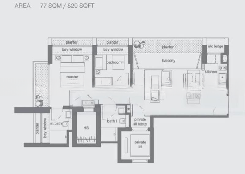THE PEAK @ CAIRNHILL II 7