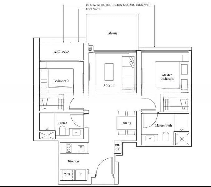 AVENUE SOUTH RESIDENCE 11