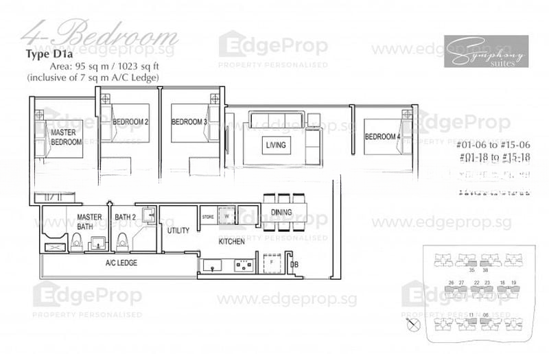 SYMPHONY SUITES 10