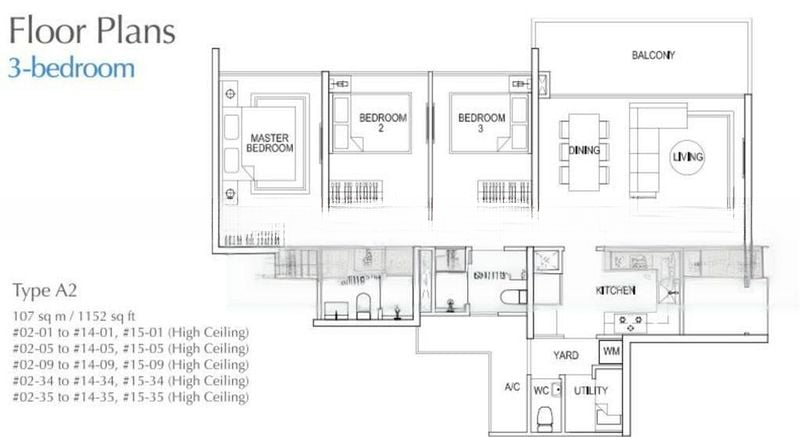 SKYPARK RESIDENCES 9