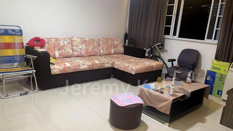 BEDOK RESERVOIR RD 8