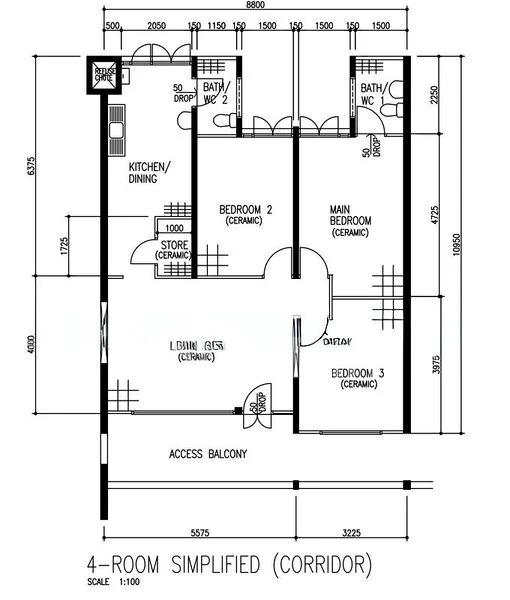BEDOK RESERVOIR RD 8