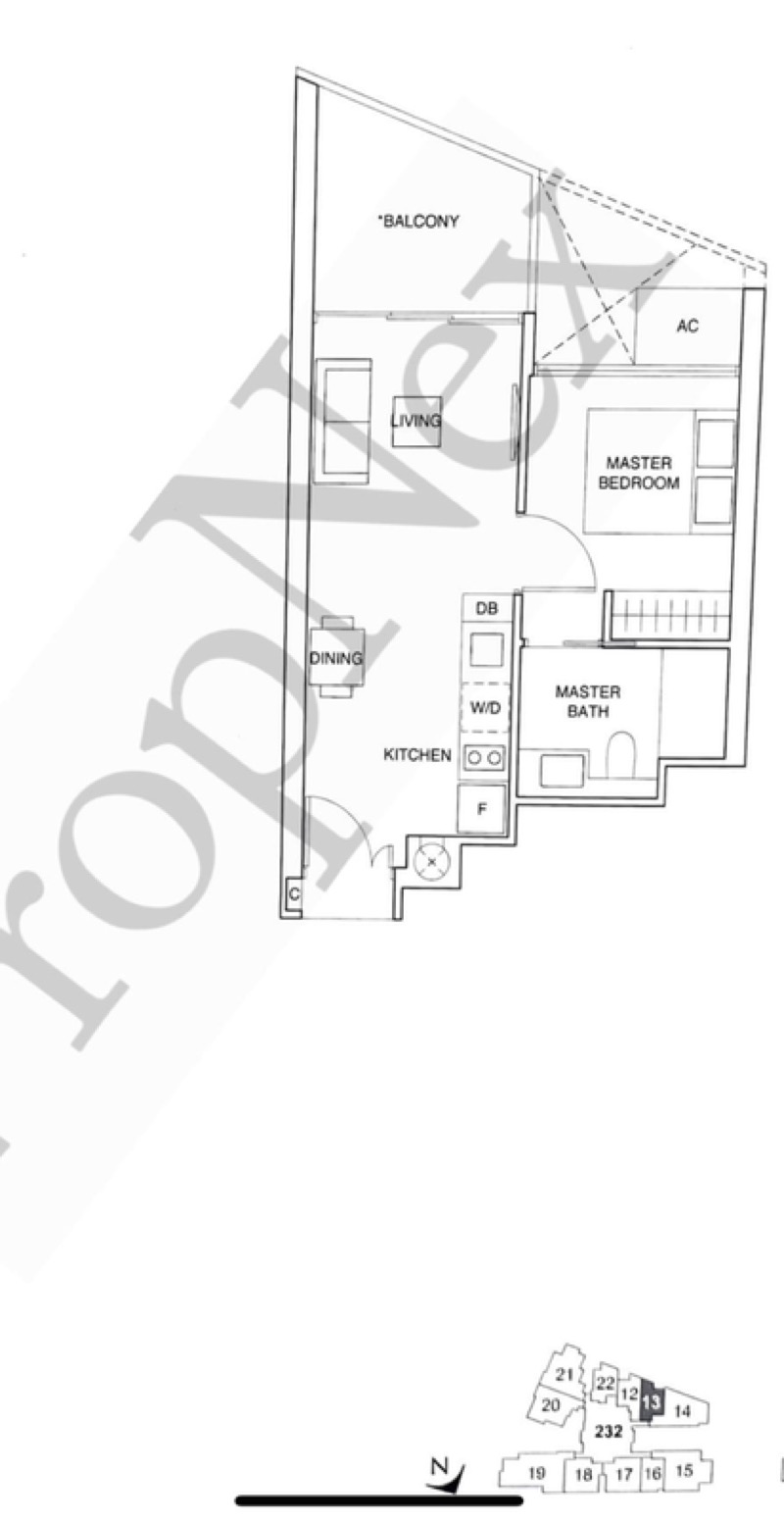 COMMONWEALTH TOWERS 22
