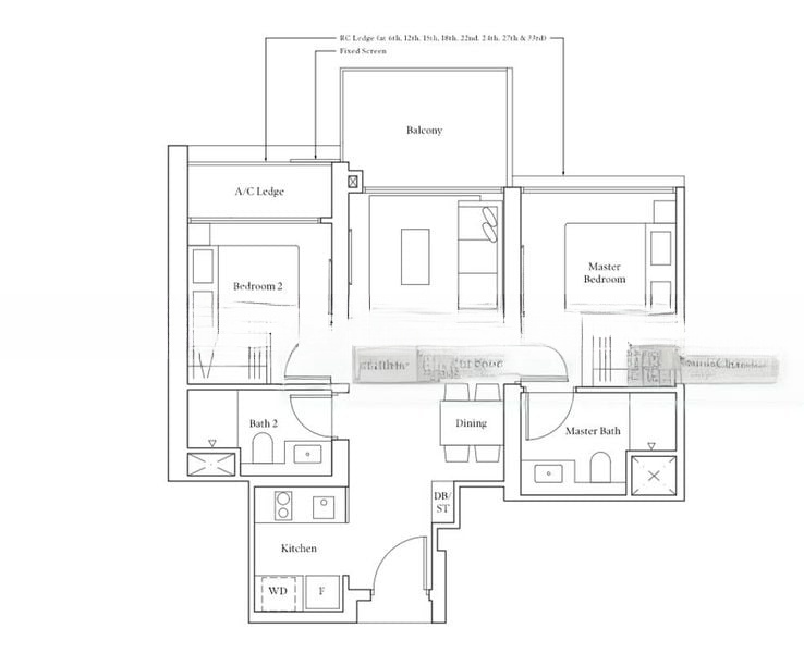 AVENUE SOUTH RESIDENCE 10