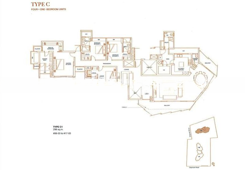 THE TATE RESIDENCES 6