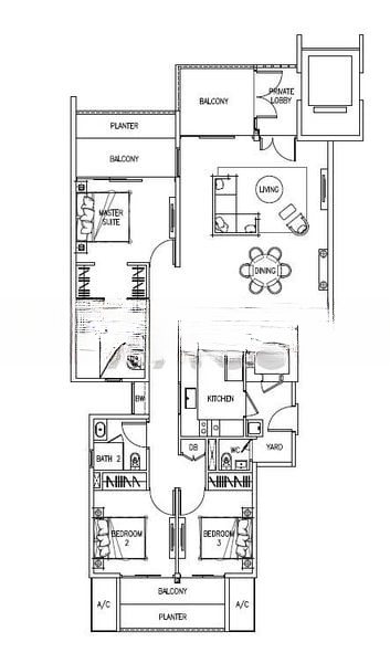 THE RESIDENCES AT W SINGAPORE SENTOSA COVE 6