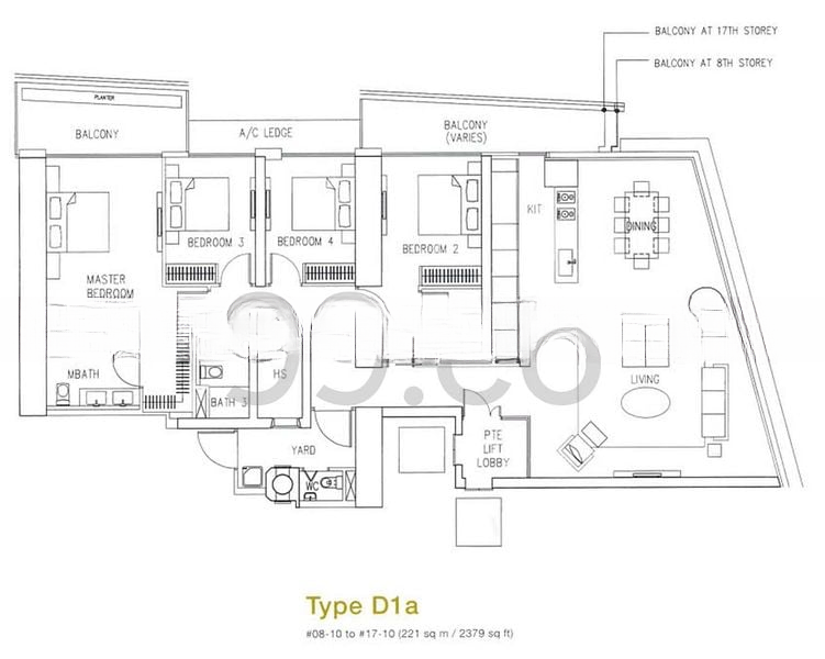 MARINA BAY RESIDENCES 12