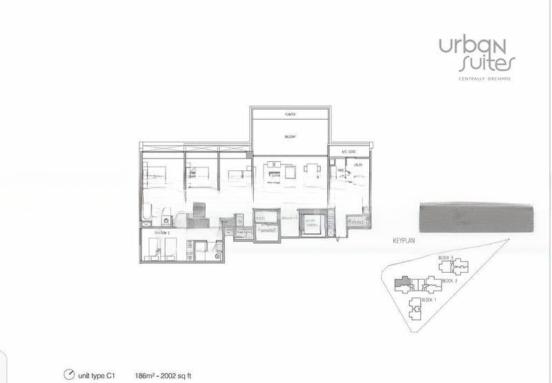 URBAN SUITES 5